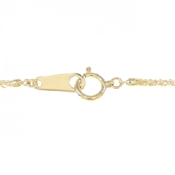 K18YG Necklace - Hàng hiệu Authentic 846366