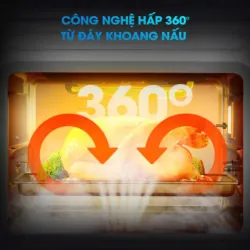 Nồi chiên hơi nước Kalite Jupiter Pro – Công nghệ hơi nước 3S siêu tốc, dung tích lớn 18L 929013