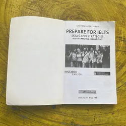 INSEARCH ENGLISH PREPARE FOR IELTS SKILL AND STRATEGIES BOOK TWO READING AND WRITING  697841