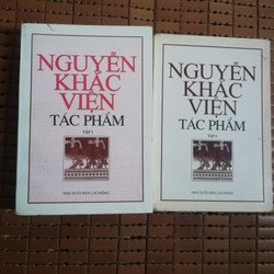 Sách Nguyễn Khắc Viện tác phẩm  144279