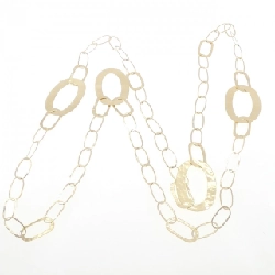 Nanis 750YG Necklace - Hàng hiệu Authentic 846401