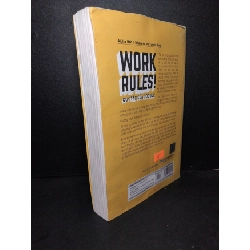 Quy tắc của Google mới 70% ố ẩm 2017 Laszlo Bock HCM2103 QUẢN TRỊ 923011