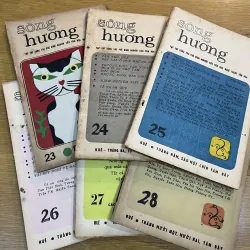 Tạp Chí Sông Hương (Huế) Số 23,24,25,26,27,28 (1987)
