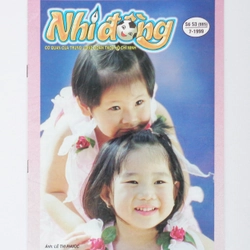 Báo Nhi đồng của TNCS Hồ Chí Minh xưa (Số 885 - Năm 1999)