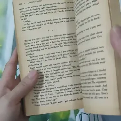 [MIỄN PHÍ BỌC SÁCH] [XƯA] Absolute Power (1996) - David Baldacci 1027239