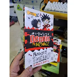 [Sách Cũ SCGR] The diary of Dennis the Menace: Menace it yourself mới 80% ố ENGLISH BOOKS HCM1809