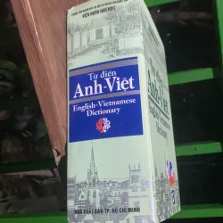 Từ điển Anh Việt, English-Vietnamese Dictionary, Viện Ngôn ngữ học  778511