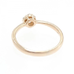 Nhẫn kim cương K18PG hoa 0.30CT 667239