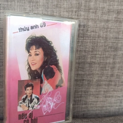 Băng Cassette Nhạc Nếu Ai Có Hỏi Tuấn Vũ Hương Lan