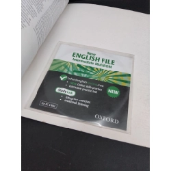 New English File MultiPACK B Intermediate (kèm CD) mới 80% bẩn bìa, ố nhẹ HCM2811 Oxenden, Latham-Koenig HỌC NGOẠI NGỮ 356640