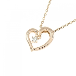 Dây chuyền kim cương hình trái tim 4゜C - Hàng hiệu Authentic 844671