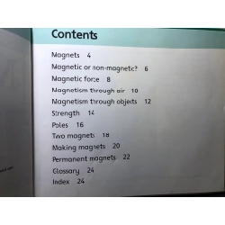 Magnets Science All Around Me BÌA CỨNG mới 85% bẩn nhẹ Karen Bryant-Mole HPB3107 NGOẠI VĂN 458713
