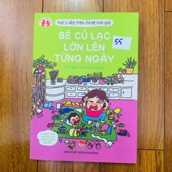 Nhật Ký Bằng Tranh Của Mẹ Cháo Quẩy - Bé Củ Lạc Lớn Lên Từng Ngày