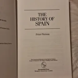 Peter Pierson - The History of Spain 783186