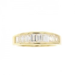 Nhẫn kim cương 750YG 0.95CT 668348