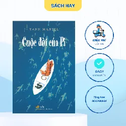 Sách - Cuộc Đời Của Pi - Yann Martel - Nhã Nam - NENA2509 Blogmeo21025 580448