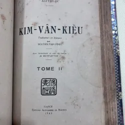 KIM VÂN KIỀU - NGUYỄN VĂN VĨNH CHÚ THÍCH (1942-1943) 1008418