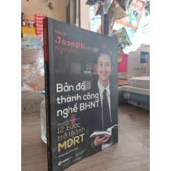 Bản đồ thành công nghề BHNT - 12 bước trở thành MDRT mới 95% sách màuHCM0704