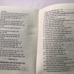 NHỮNG ĐIỀU CẤM KỴ VỀ NHÀ Ở HIỆN ĐẠI ( sách dịch) - 250 trang, nxb: 1999 305432