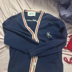 Pass cardigane atys xanh than size L 735523