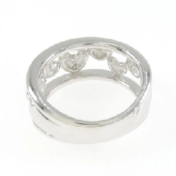 Nhẫn kim cương hình trái tim K18WG 0.04CT - Hàng hiệu Chính hãng 853817