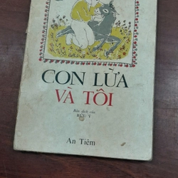 CON LỪA VÀ TÔI - BỬU Ý (bản dịch) 276461