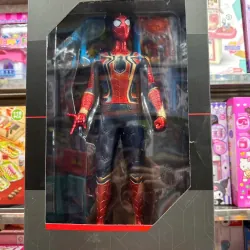 Mô hình siêu nhân người nhện Spider man cao 32cm 1005845