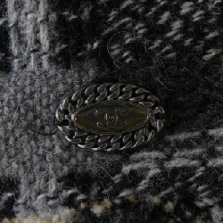 Áo khoác không cổ CHANEL P26751V17018 05A - Hàng hiệu Authentic 822332