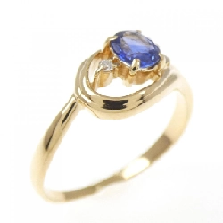 Nhẫn Sapphire K18YG