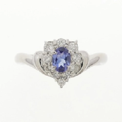 Nhẫn Tanzanite PT900 - Hàng hiệu Authentic 854815