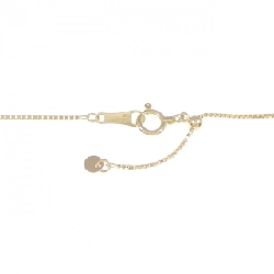 K18YG Vòng cổ ngọc trai Akoya 6.9mm - Hàng hiệu Chính hãng 855903