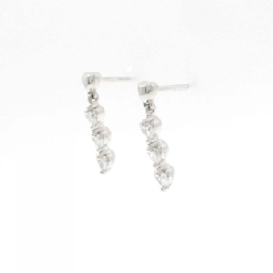 PT900 Bông tai kim cương hình trái tim 0.56CT - Hàng hiệu Chính hãng 868910