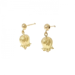 K18YG Bông tai kim cương - Hàng hiệu Authentic 870068