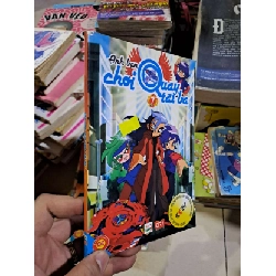 (TẶNG BOOKMARK) Anh bạn chơi quay tài ba 7 - RBK0111