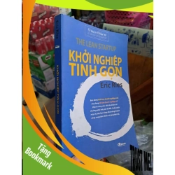 (TẶNG BOOKMARK) Khởi nghiệp tinh gọn - Eric Ries RBK0910