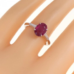 Nhẫn Ruby Nữ Hoàng 1.554CT Xuất xứ Myanmar - Hàng hiệu Chính hãng 842127