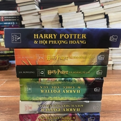 Harry Potter full bộ 7 tập bìa hoạt hình( số la mã) 325728