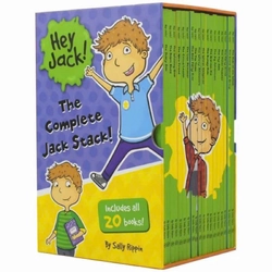 Bộ truyện Hey Jack! 10 cuốn tiếng Anh