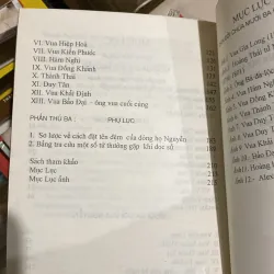 CHÍN ĐỜI CHÚA, MƯỜI BA ĐỜI VUA NGUYỄN (XB 1998) 502416