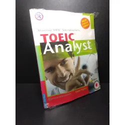 [Sách Cũ SCGR] Analyst second edition mới 80% bẩn nhẹ rách seal có CD HCM1110