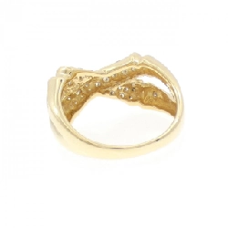 Nhẫn kim cương K18YG 0.52CT - Hàng hiệu Chính hãng 850129