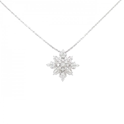 Dây chuyền kim cương PT950/PT850 0.90CT - Hàng hiệu Chính hãng