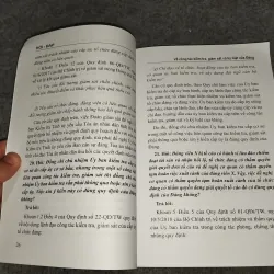 HỎI - ĐÁP VỀ CÔNG TÁC KIỂM TRA, GIÁM SÁT VÀ KỶ LUẬT CỦA ĐẢNG 701106