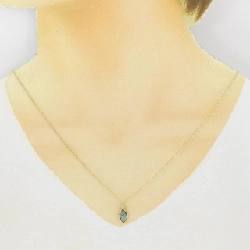 K18YG Blue Topaz Necklace - Hàng hiệu Authentic 862799