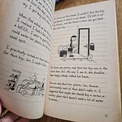 Diary of a Wimpy Kid the ugly truth 20k 654890