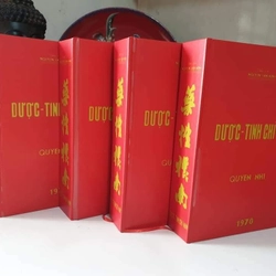 Dược Tính Chỉ Nam (Trọn Bộ 4 Quyển)