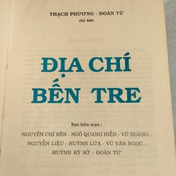 ĐỊA CHÍ BẾN TRE - Thạch Phương, Đoàn Tứ 276268