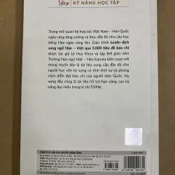 Luyện dịch song ngữ Hàn - Việt qua 3.000 Tiêu đề báo Chí 1022531