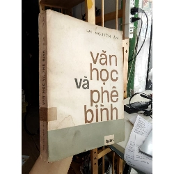 Văn học và phê bình - Lại Nguyên Ân