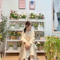 Váy trắng dễ thương 731341